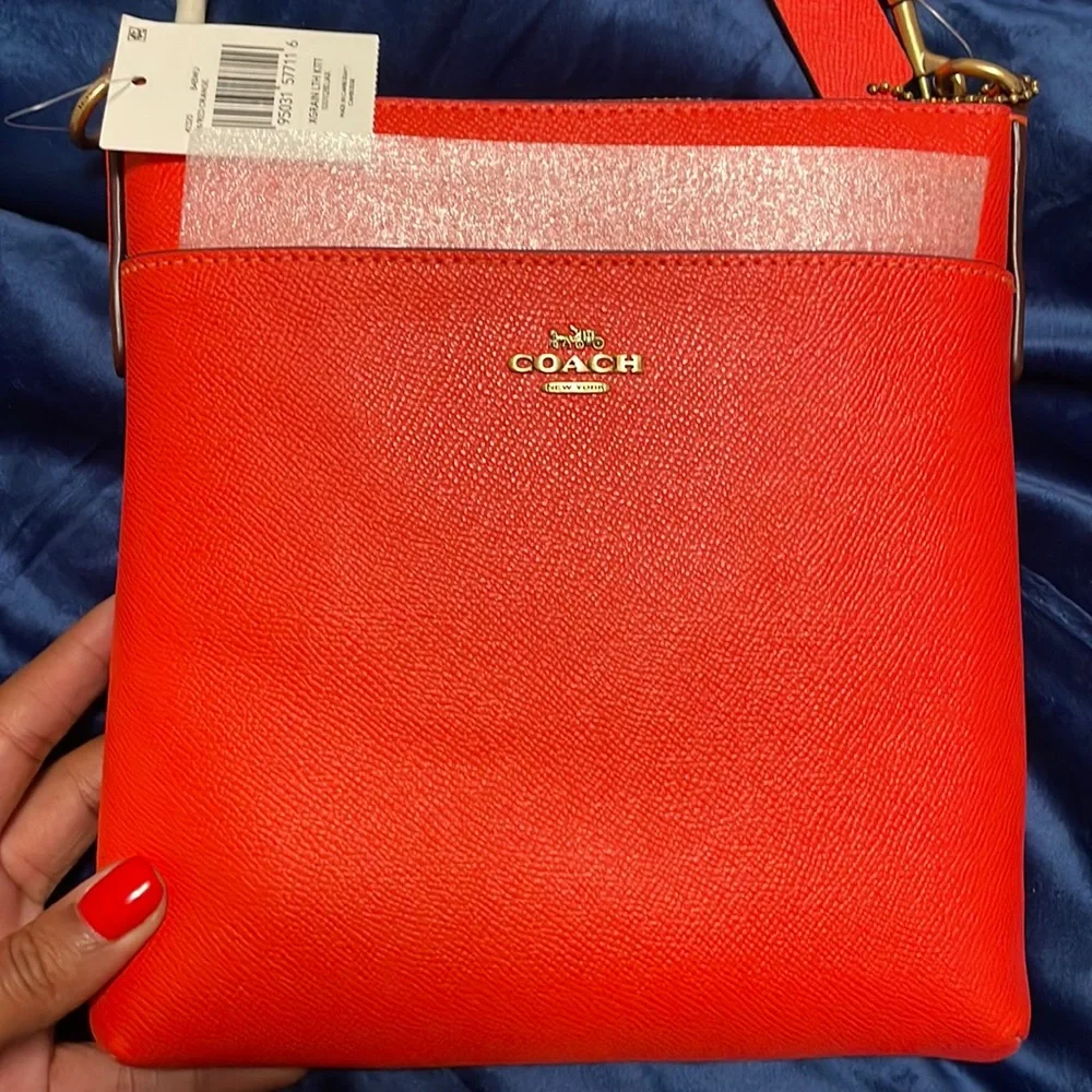 Coach crossbody bag - Picture 1 of 4